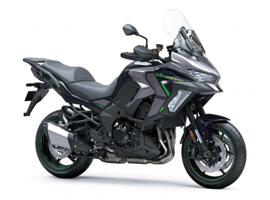 Мотоцикл KAWASAKI Versys 1100 S (Metallic Graphite Gray / Metallic Diablo Black) 2025